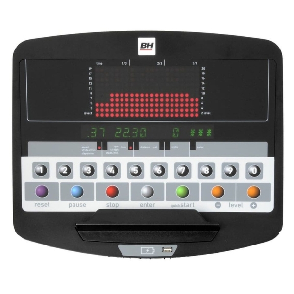 BH Fitness G815 LK8150 LED-Ellipsentrainer