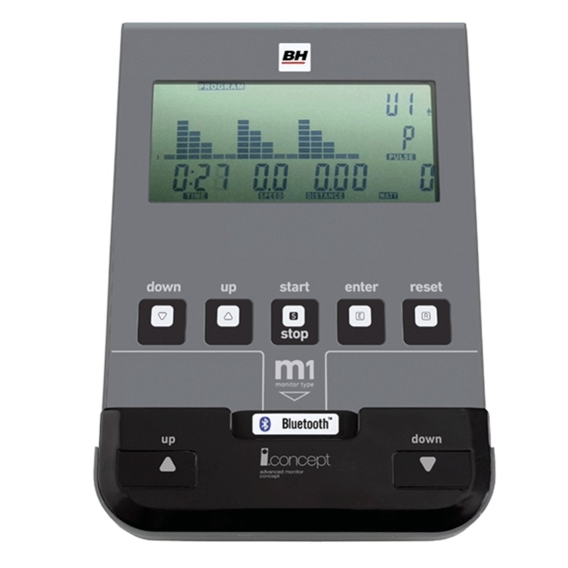 BH Fitness I.SPADA II Racing BLUETOOTH Spinning Fahrrad H9356I