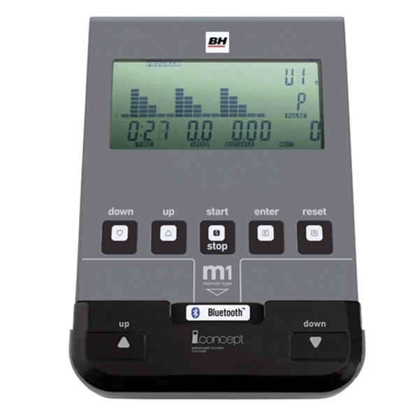 BH Fitness I.SPADA II Racing BLUETOOTH Spinning Fahrrad H9356I