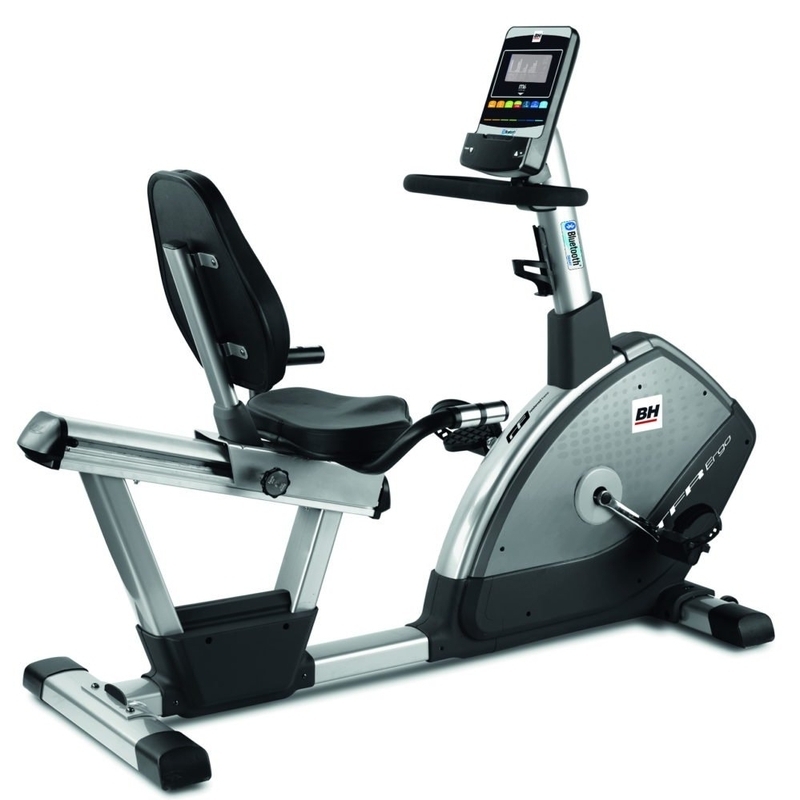 BH Fitness I.TFR Ergo Bluetooth H650I horizontal exercise bike