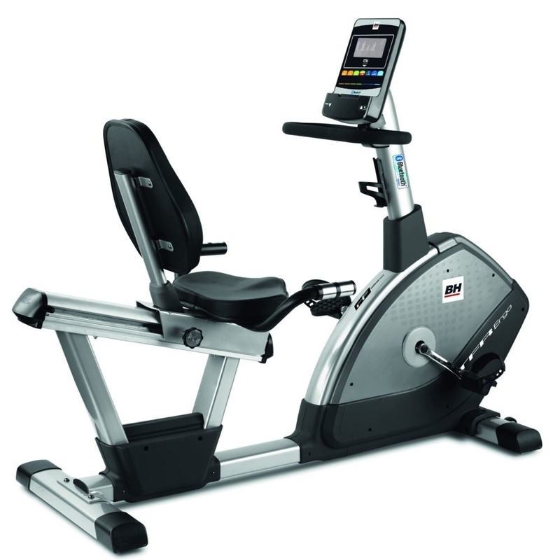 BH Fitness I.TFR Ergo Bluetooth H650I Horizontaler Heimtrainer