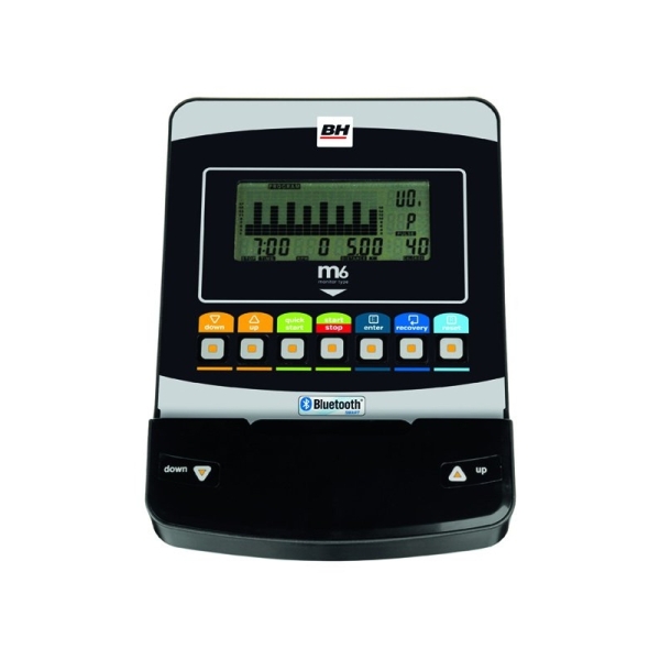 BH Fitness I.TFR Ergo Bluetooth H650I Horizontaler Heimtrainer