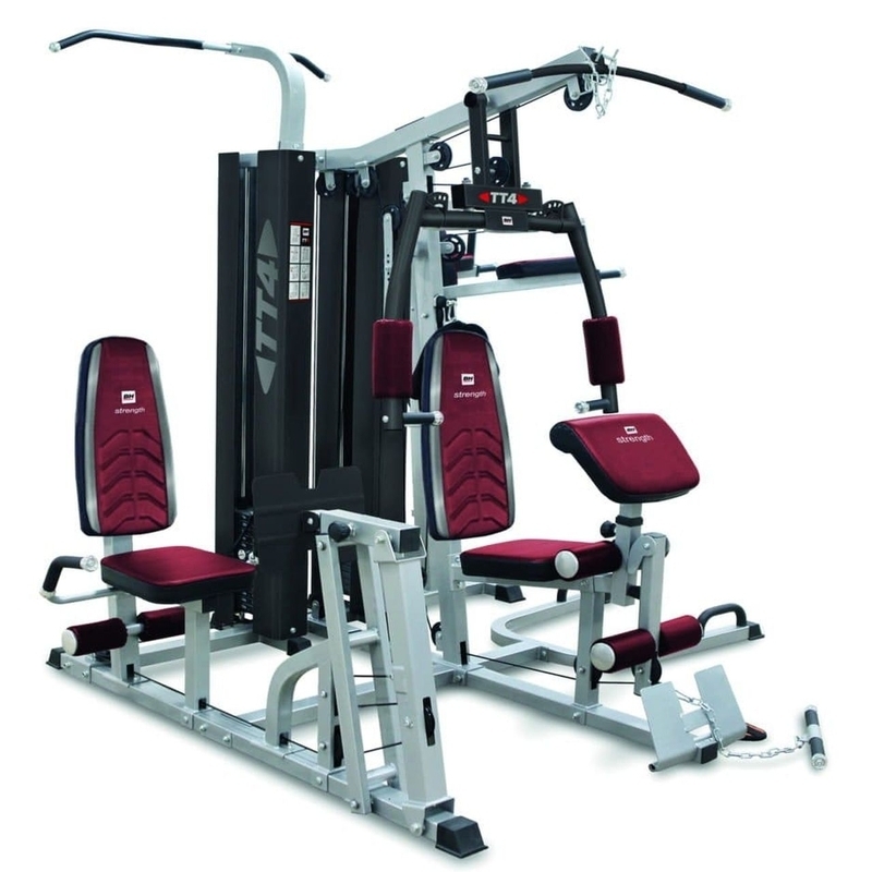 BH Fitness TT4 G159 treniruočių atlasas