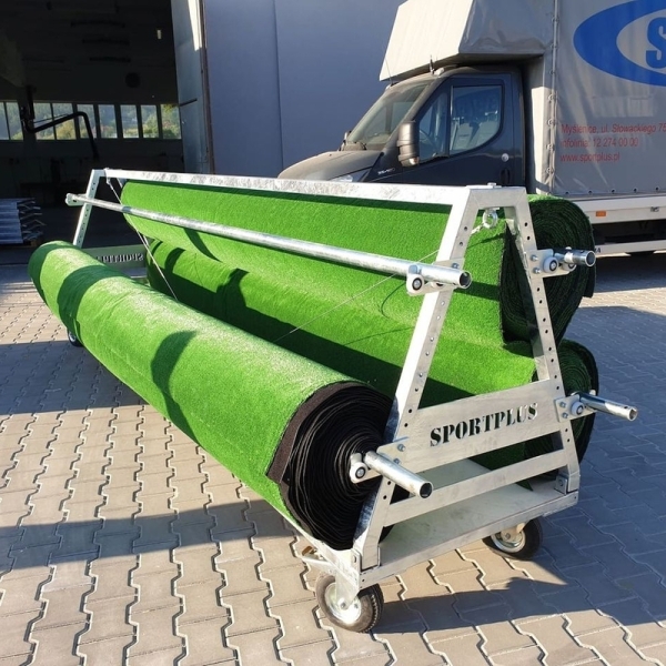 Carpet transport cart