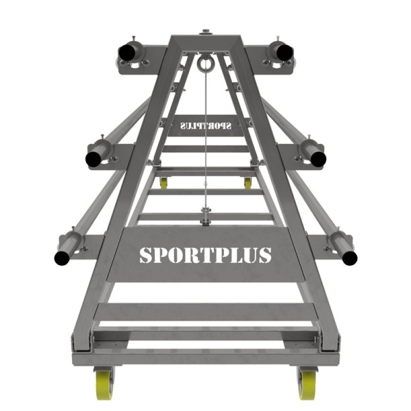 Transportwagen für Teppiche