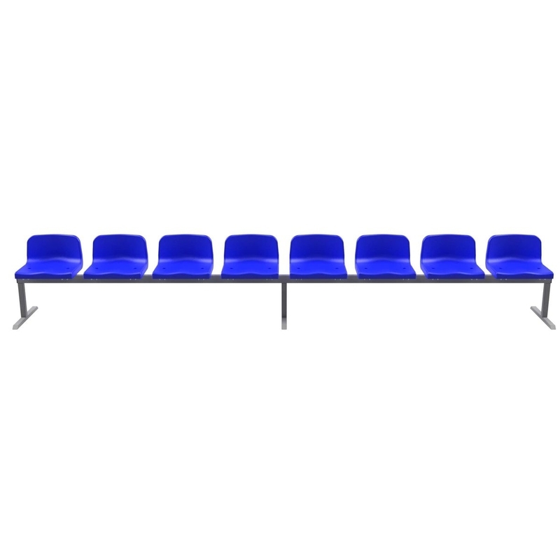 Seats on free-standing structure - free-standing bench