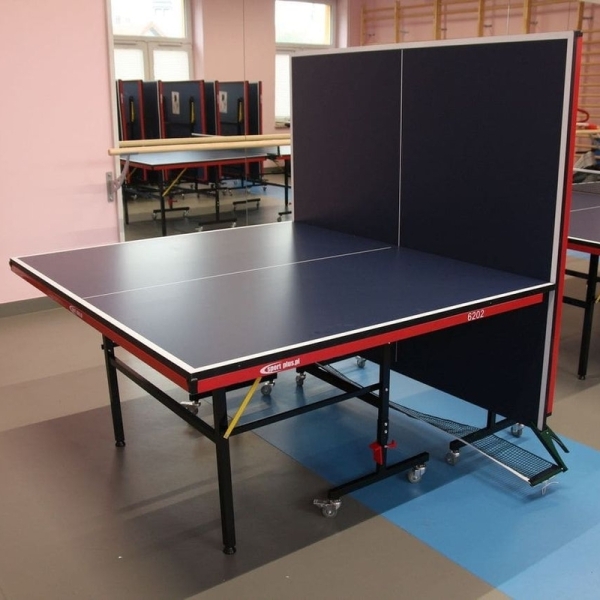 Sport Plus 6202 table tennis table (22 mm top, blue)