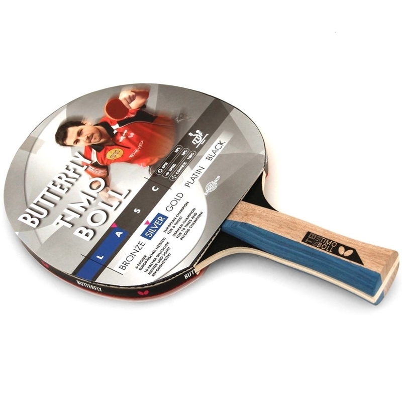 Butterfly Timo Boll Silver table tennis racket