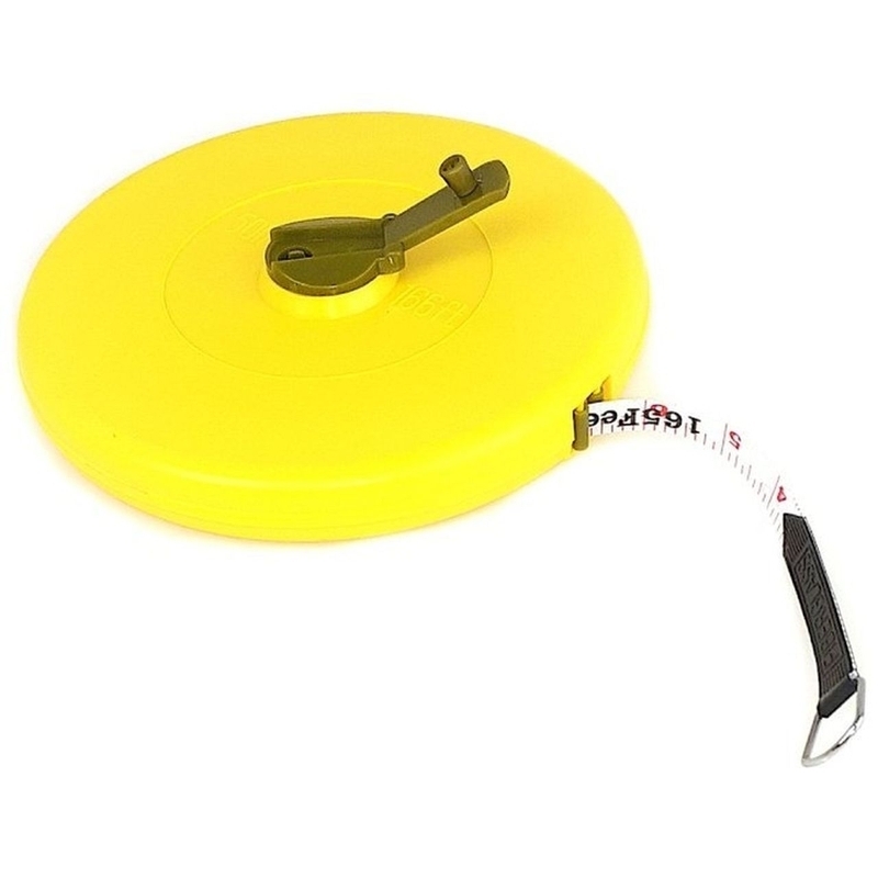 Measuring tape 10 m, fiberglass