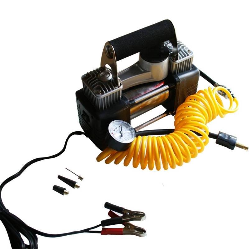 Escape-Doppelkolbenkompressor