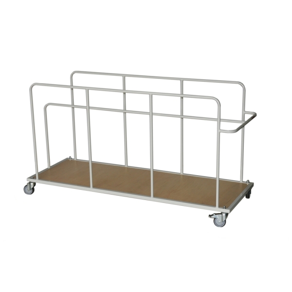 Vertical mattress cart