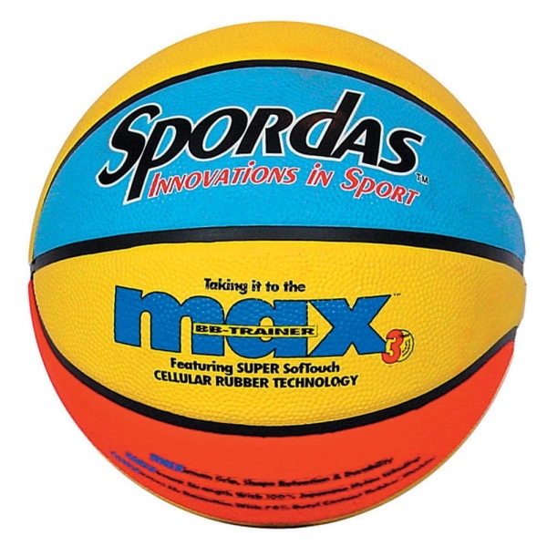 Basketbalový tréninkový míč Spordas Max (velikost 5)