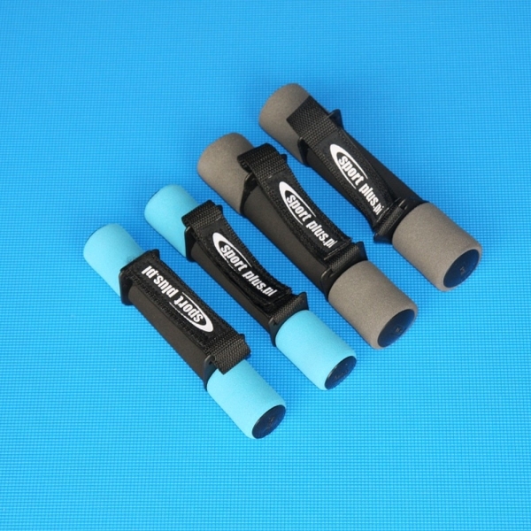 Velcro fastened dumbbells 2 x 0.5 kg, Sport Plus