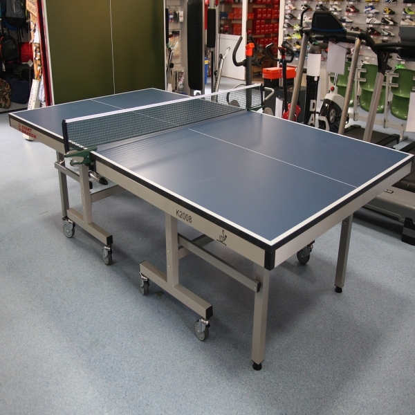 Giant Dragon K2008 table tennis table (25 mm top, ITTF approved)