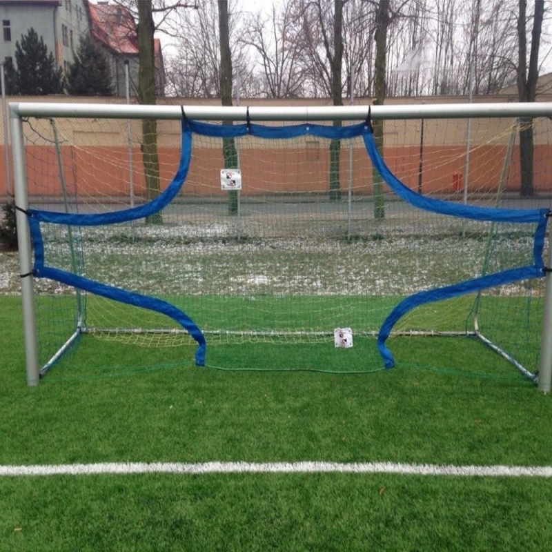 Zielübungsnetz (5 x 2 Tore)