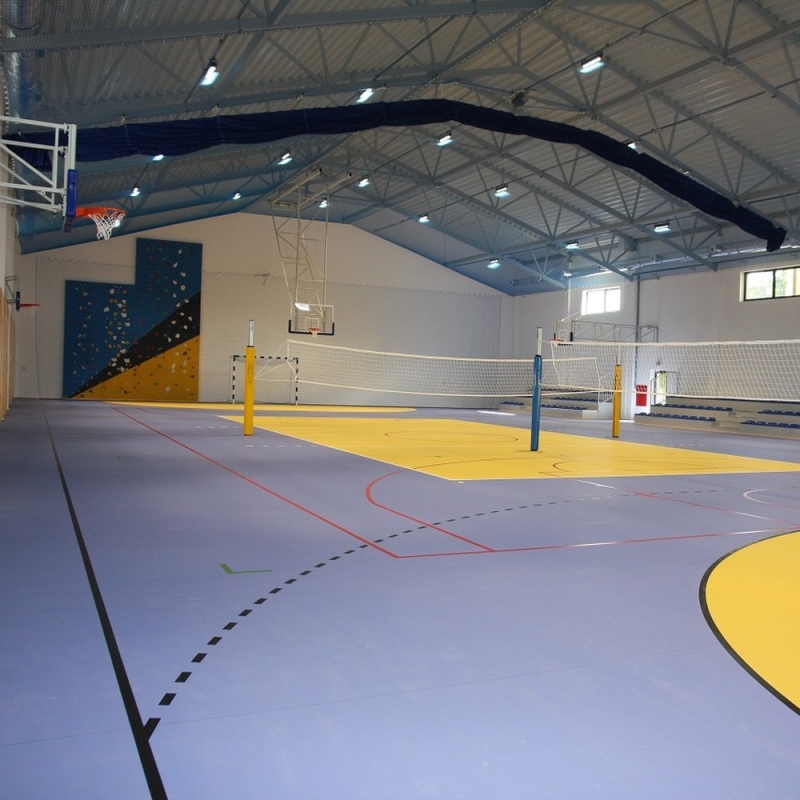 Konstruktion für vertikales Heben und Senken