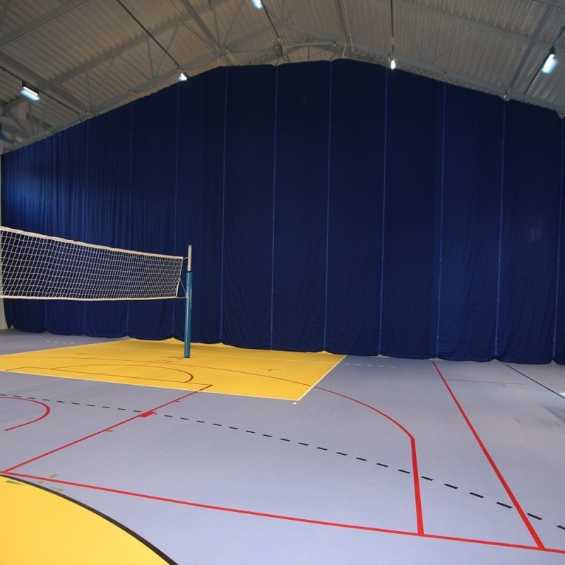 Konstruktion für vertikales Heben und Senken