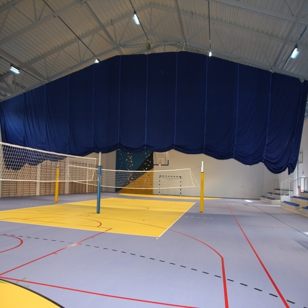 Konstruktion für vertikales Heben und Senken