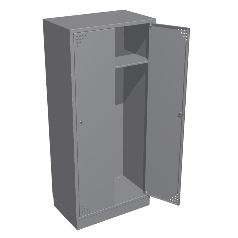 Metal 2-door closet cabinet (SM-80-2)