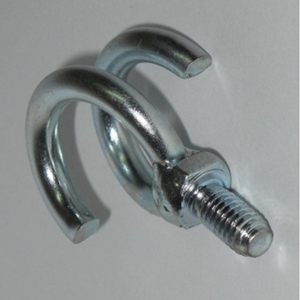 Schraubverschlusshaken für Tornetz