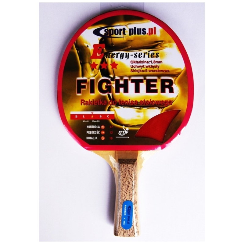 "Sport Plus Fighter" stalo teniso raketė