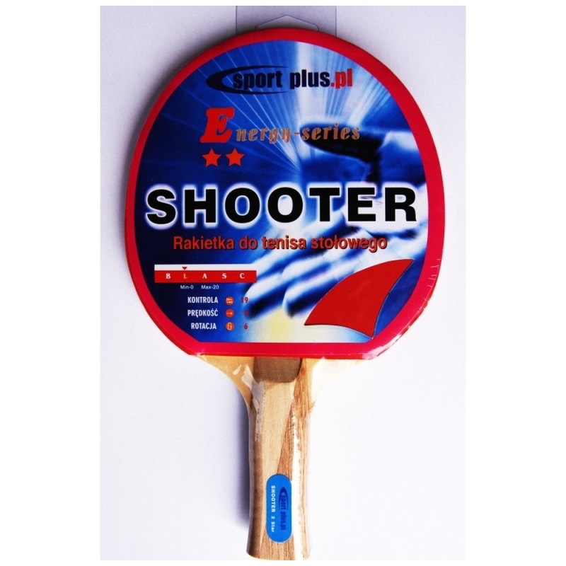 Sport Plus Shooter galda tenisa raķete