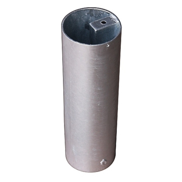 Mounting sleeve of aluminum professional post