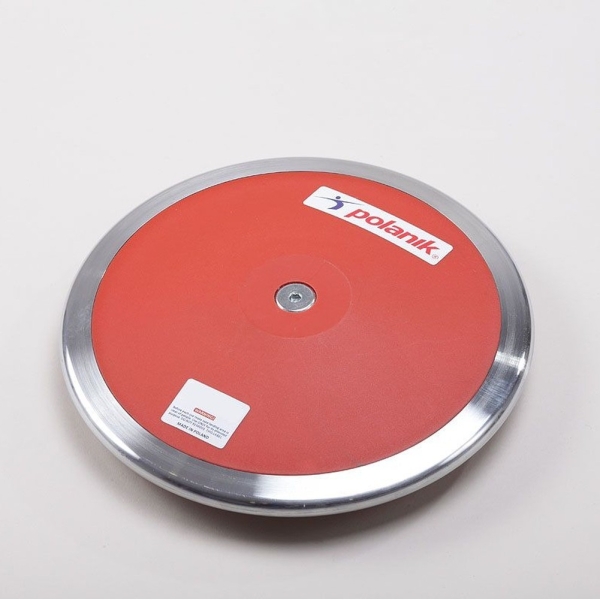 Plastic training disc 0.75 kg