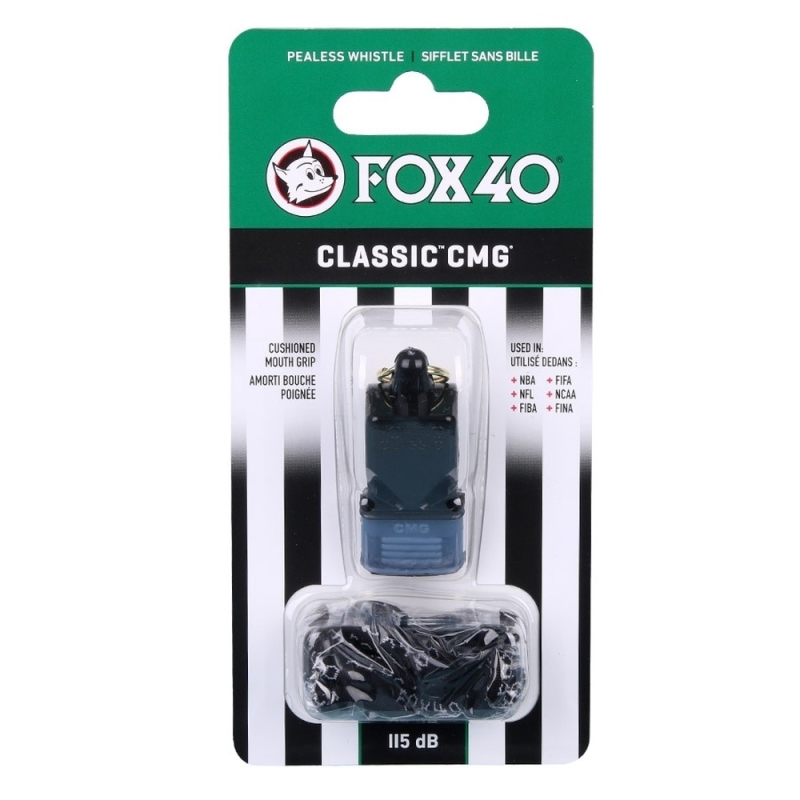 FOX40 Classic CMG whistle with cord Official.