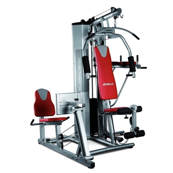 Global Gym Plus Trainingsatlas Bh Fitness G152X