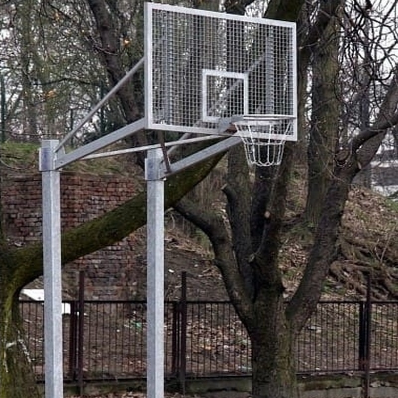 Set mit Traversenbrett 105x180 cm, zweibeinig