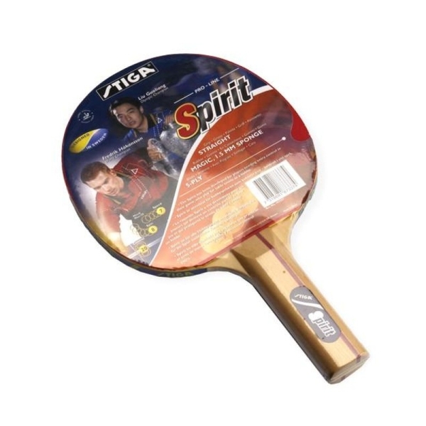 Stiga Spirit table tennis racket