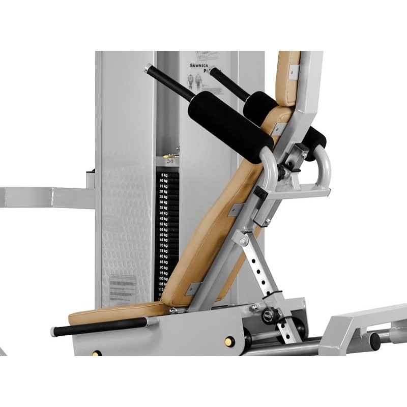 JP-8A horizontal weighted overhead crane