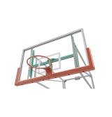 Abdeckung für die Unterkante der Platte 105 x 180 cm