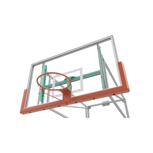 Abdeckung für die Unterkante der Platte 105 x 180 cm