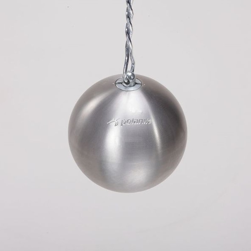 Stainless steel athletic hammer 5 kg, diameter 100mm IAAF