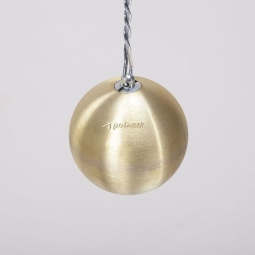 Messing-Leistungshammer 5 kg, Ø 100mm IAAF