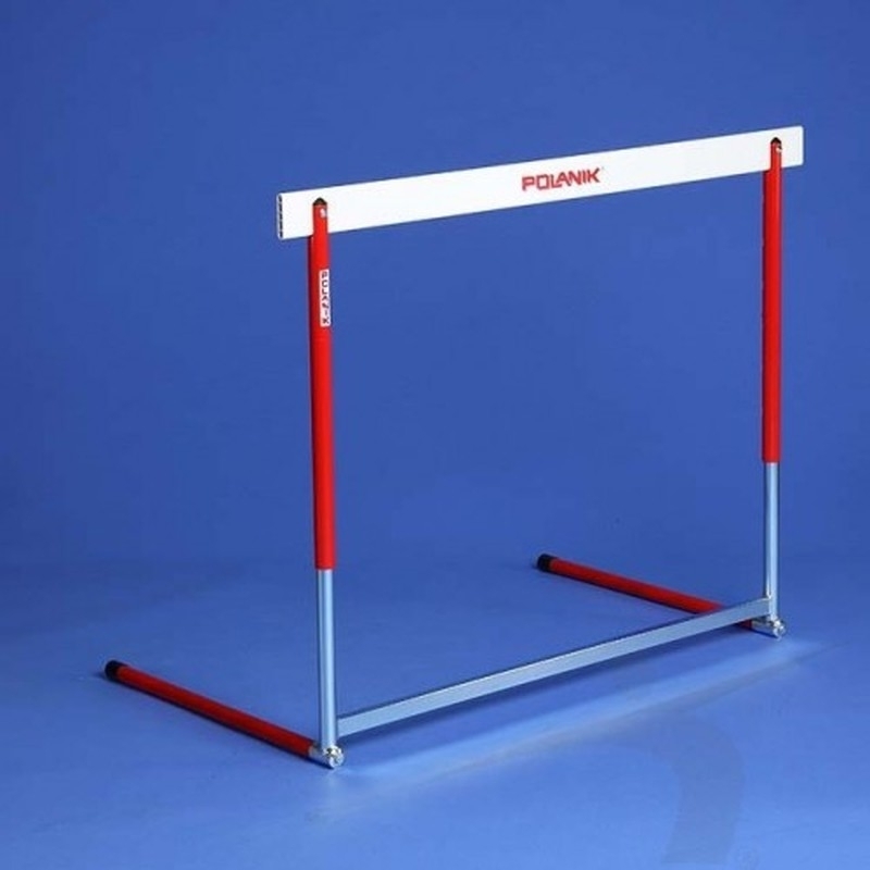 Folding aluminum hurdle 5 positions