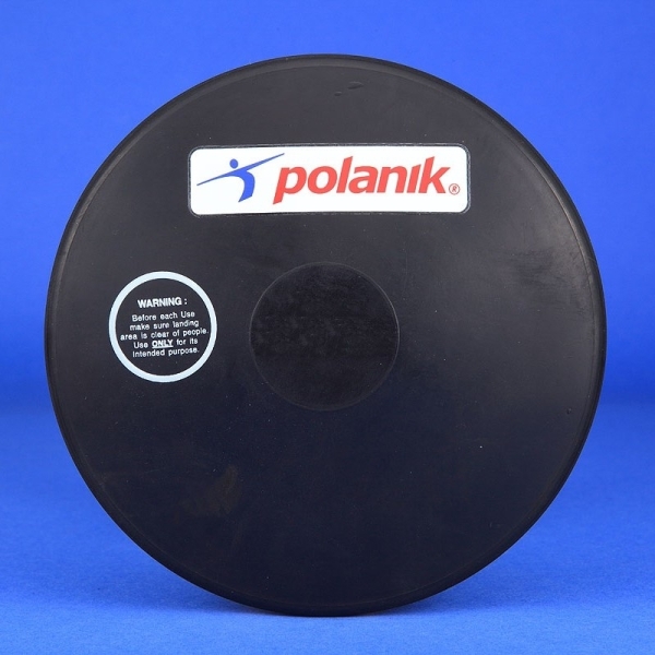 Hard rubber training disk 1.5 kg