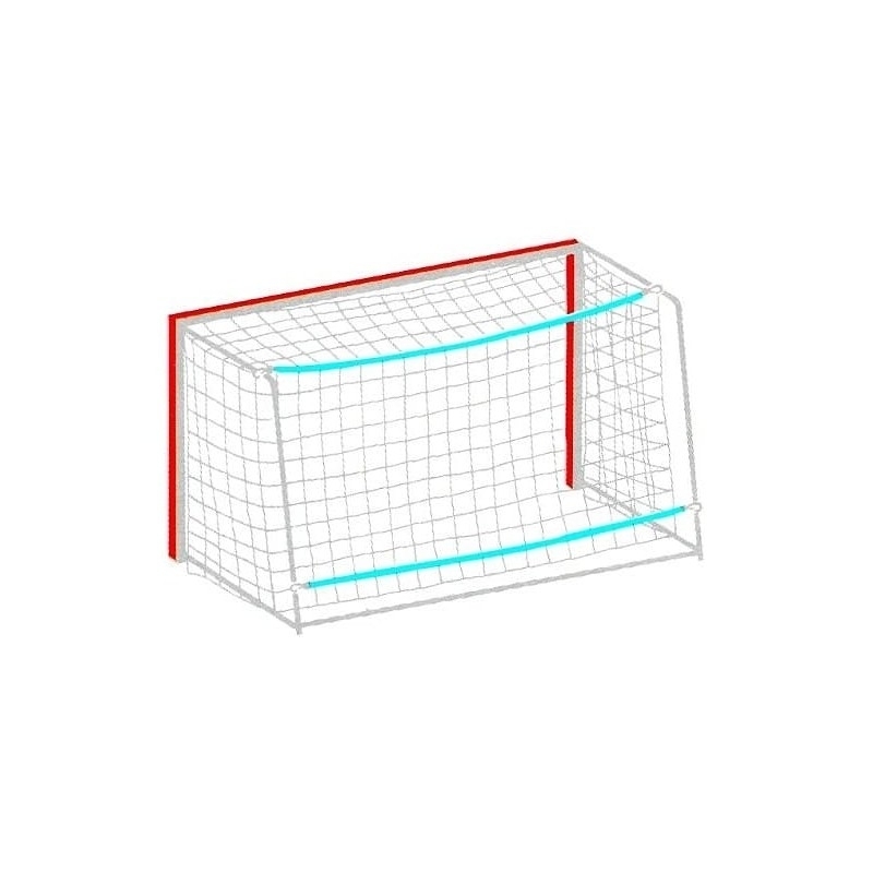 Handball nets, PP 4 mm, 0.8 x 1 m deep