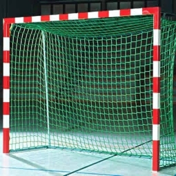 Handballnetze, PP 4 mm, 0,8 x 1 m tief