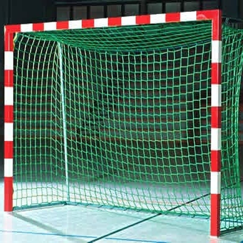 Handballnetze, PP 4 mm, 0,8 x 1 m tief