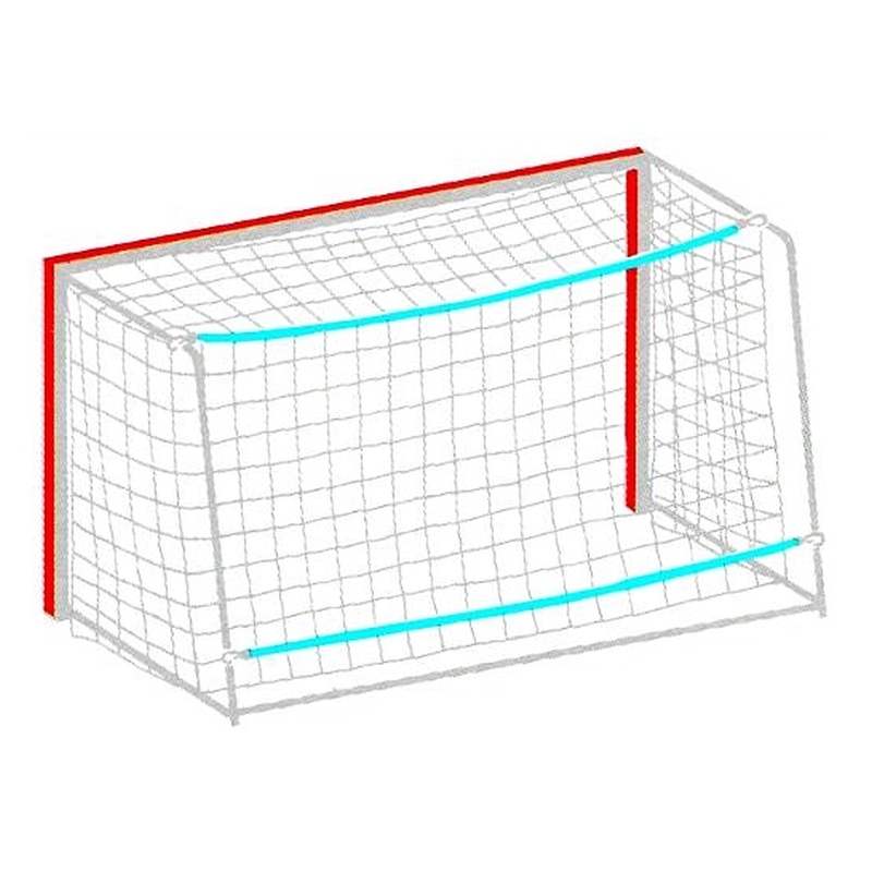 Exkluzívne hádzanárske siete, PP 5 mm, hĺbka 0,8 x 1 m