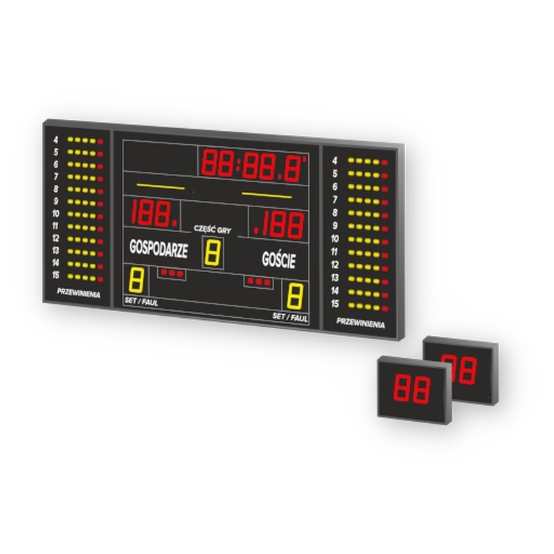 Sports scoreboard STW 240-80 Pro