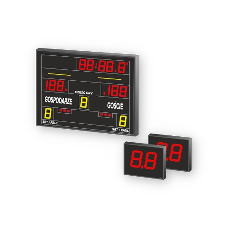 Sports scoreboard STW 130-60 Pro