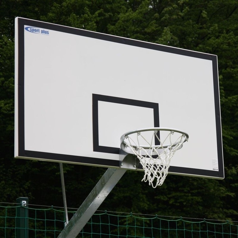 Professional basketball backboard epoxy 105X180 cm