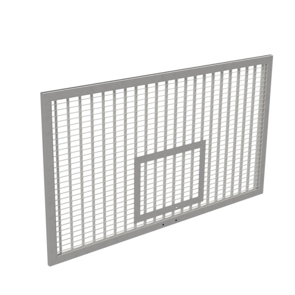 Professional board 105x180 cm, lattice steel, galvanized