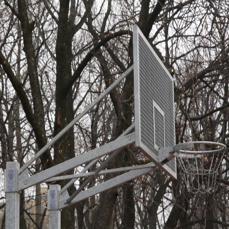 Training board 90x120 cm, lattice steel, galvanized