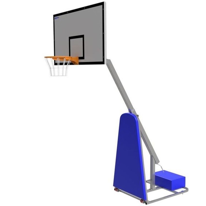 Basketbalová štruktúra, mobilný, tréning