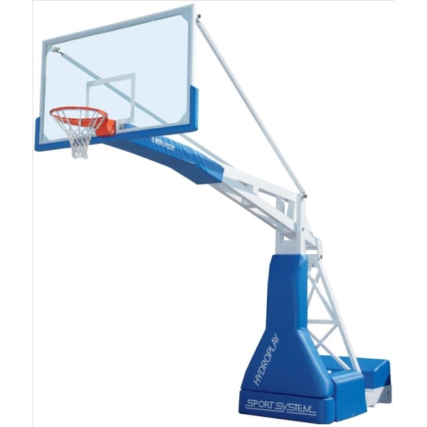 HYDROPLAY OFFICIAL overrun basket, hydraulically folded manually